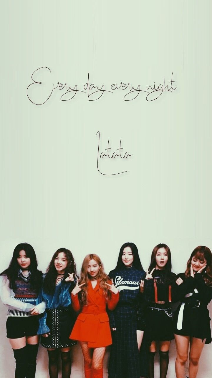 G Idle Wallpaper