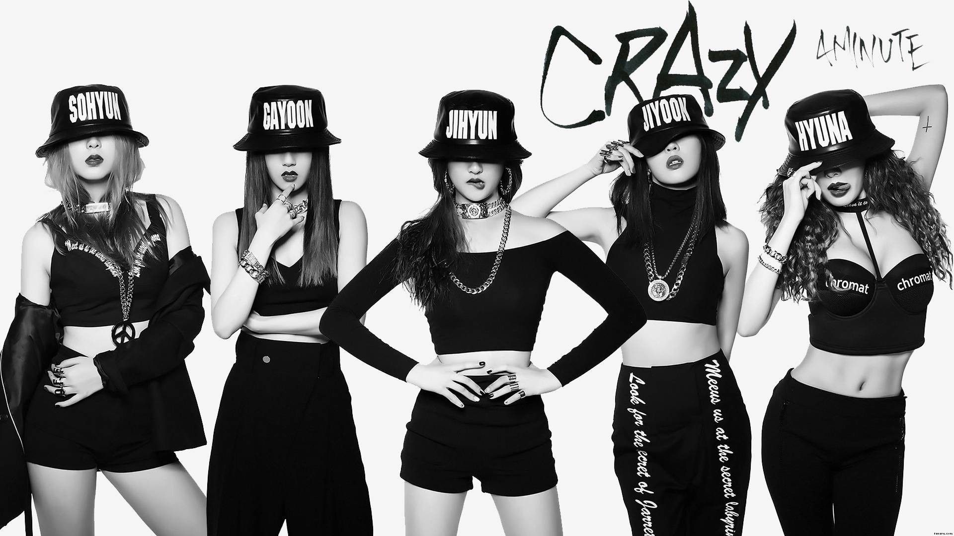 4Minute Wallpaper Free 4Minute Background
