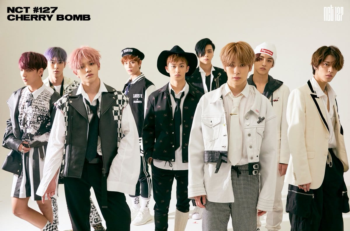 NCT 127 Reveals Funky Group Teaser Image For Cherry Bomb Comeback The Kpop
