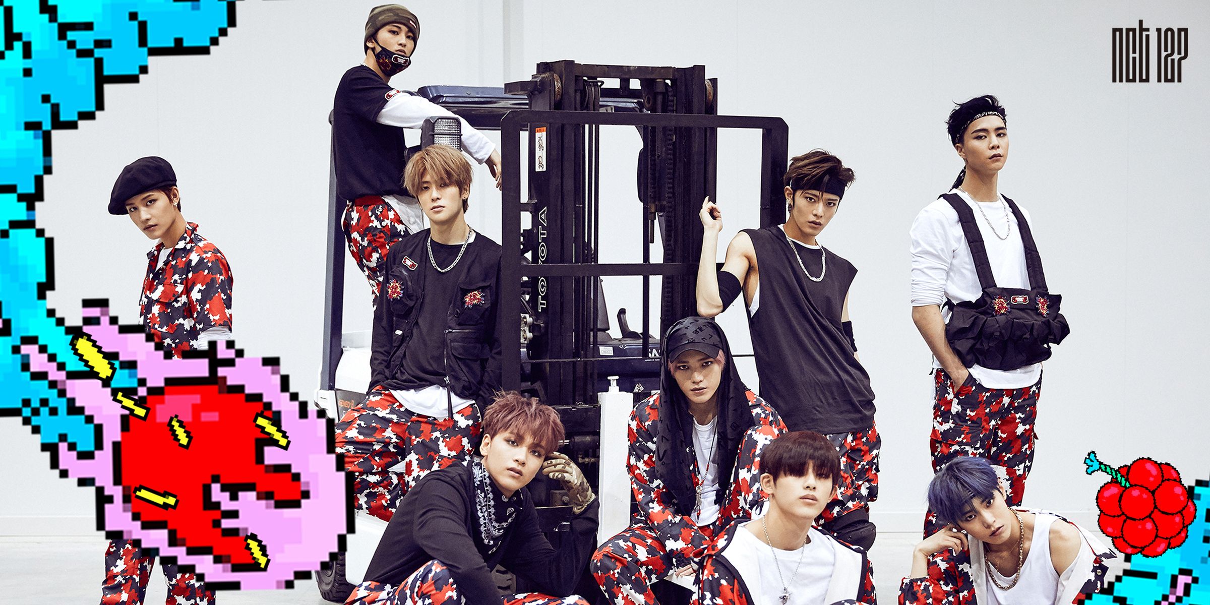 NCT 127 Drops Unexpected (Cherry) Bomb With New Release