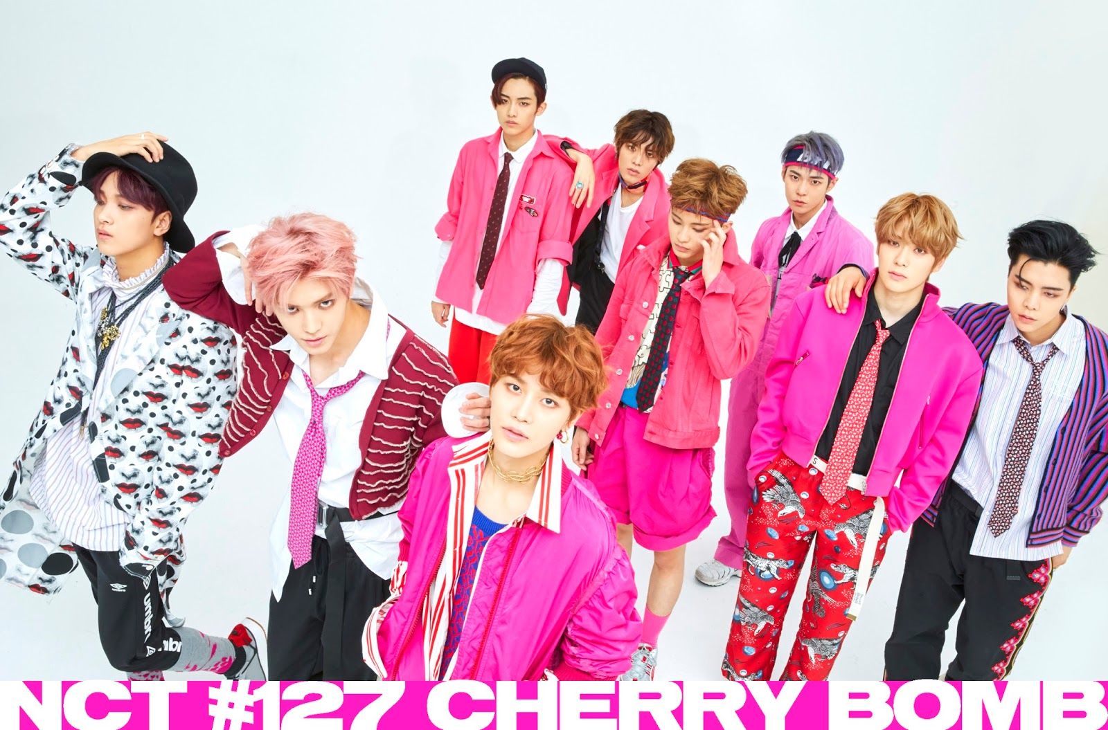 NCT 127 CHERRY BOMB PROFILE
