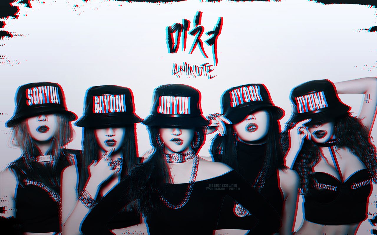 4MINUTE CRAZY! Wallpaper