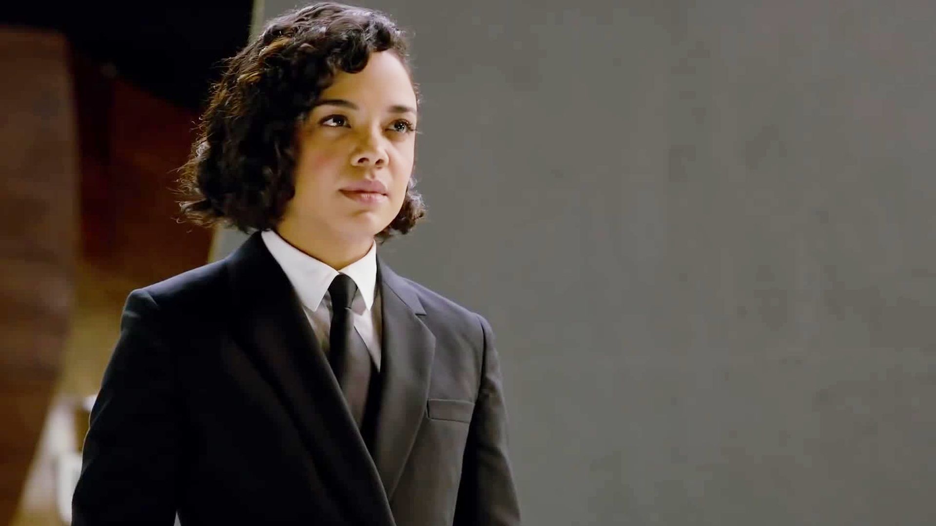 Tessa Thompson Men In Black International Widescreen Wallpaper 40417