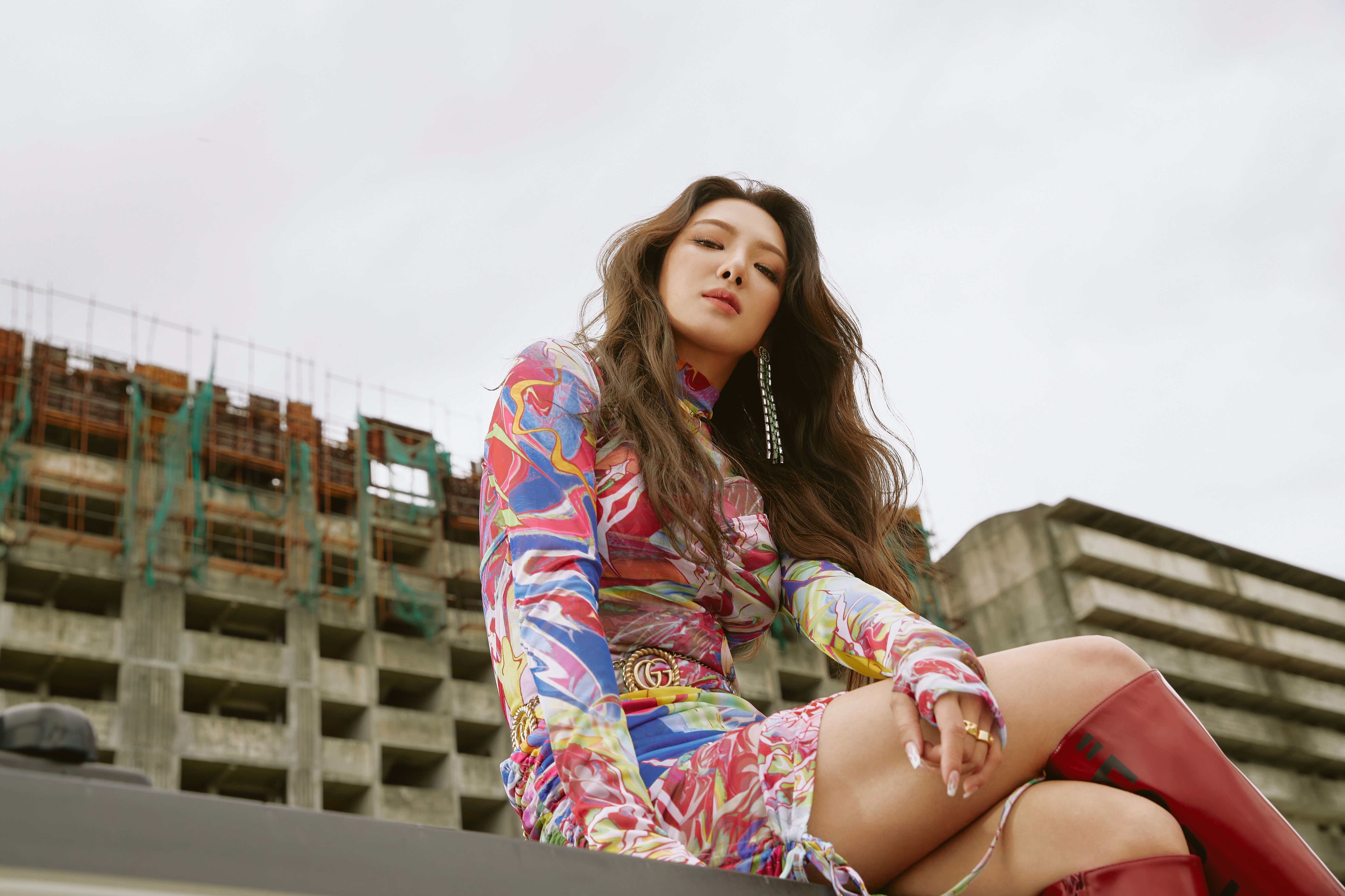 HYO (Girls' Generation Hyoyeon) Dessert Teaser Photo 2, 3 (HD HQ)-Pop Database Dbkpop.com