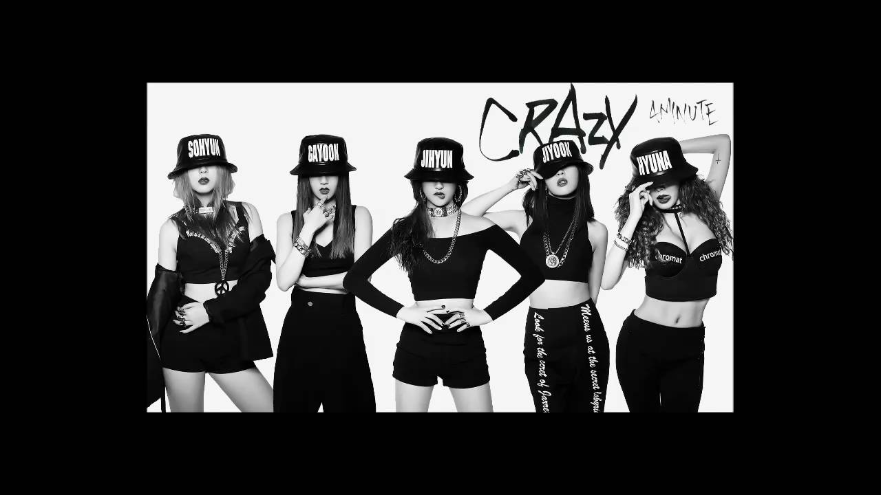 4Minute (3D and Bass Boosted)