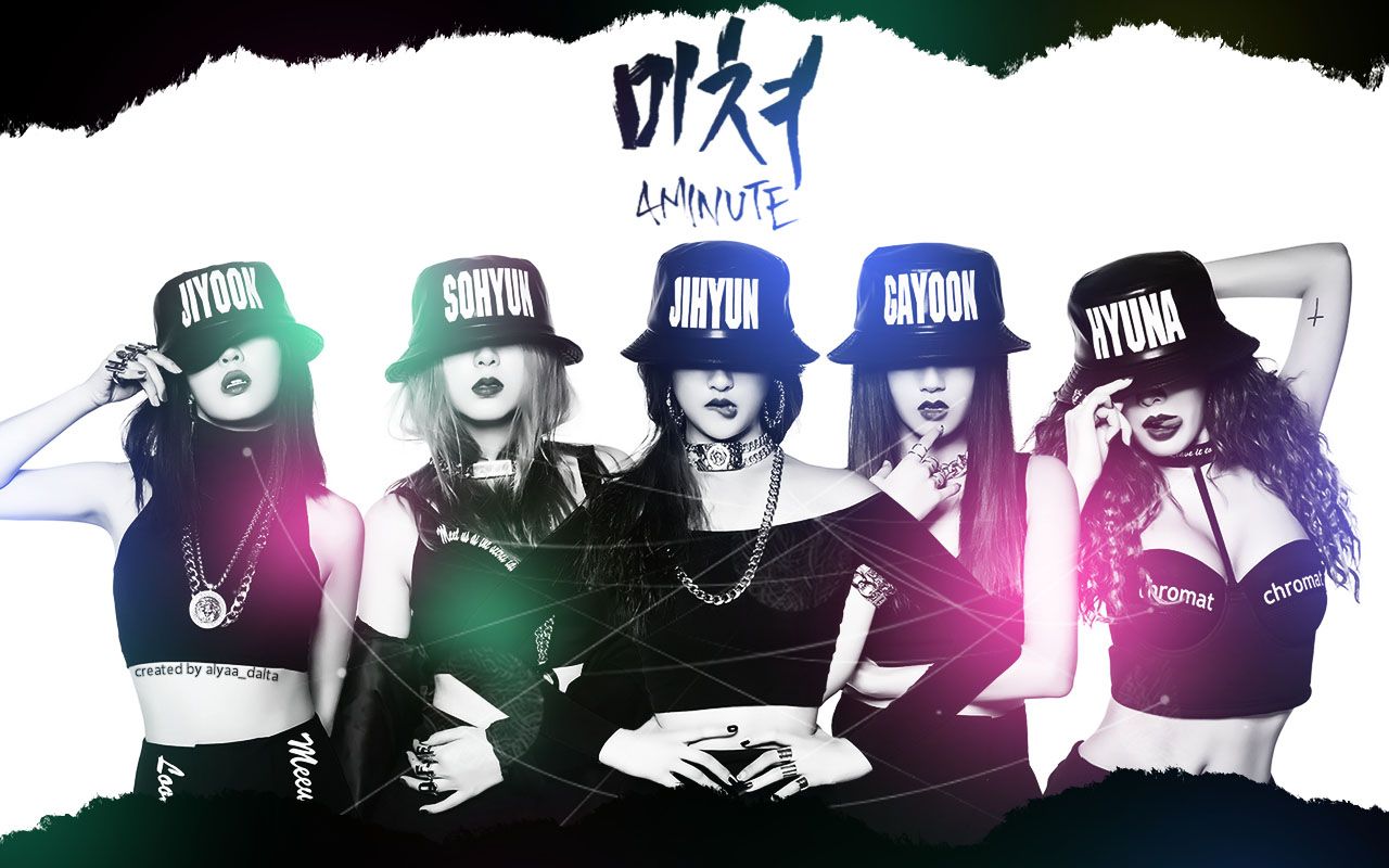 4Minute WallpaperMinute Wallpaper, Wallpaper 4Minute Kpop and Hate 4Minute Wallpaper