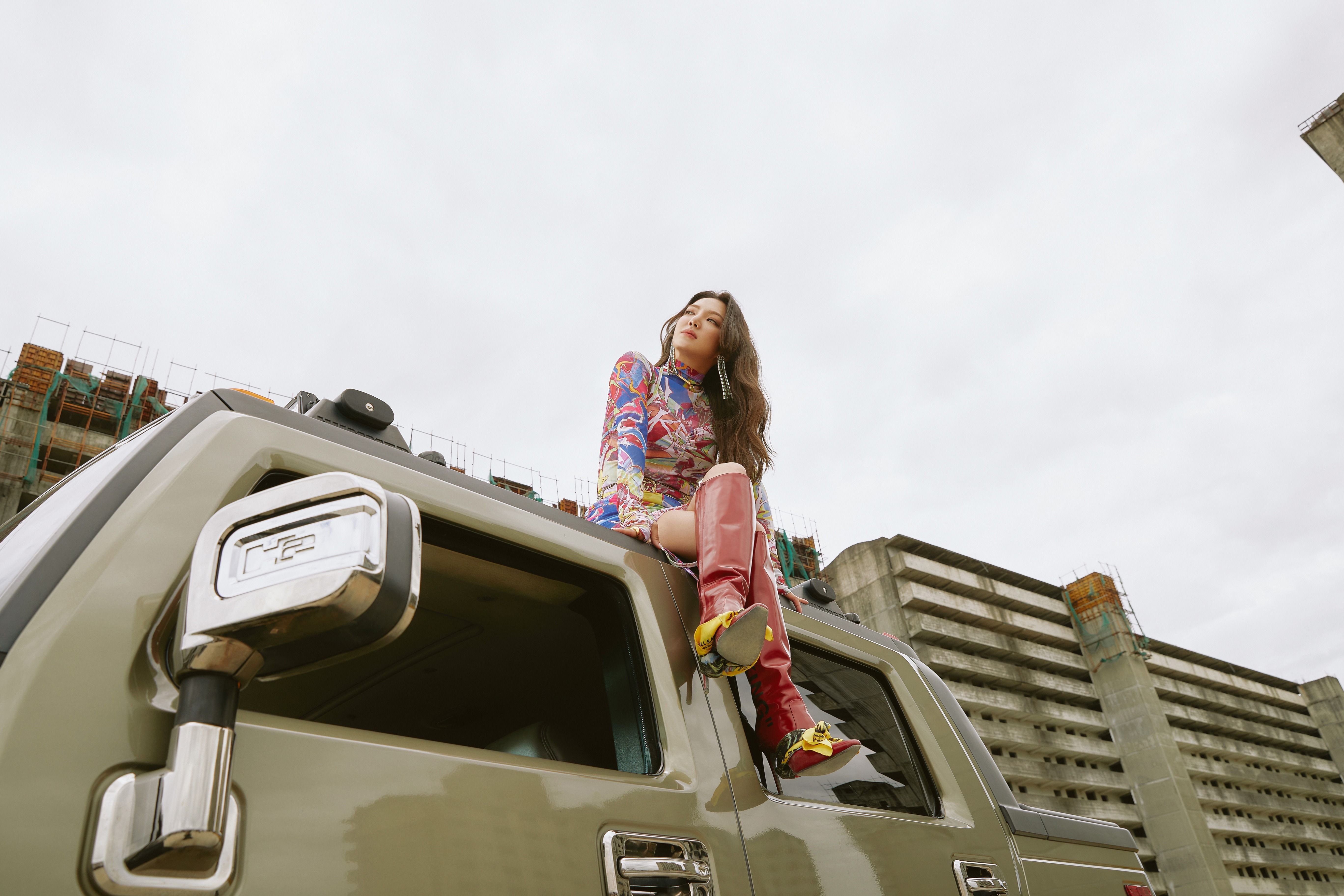HYO (Girls' Generation Hyoyeon) Dessert Teaser Photo 2, 3 (HD HQ)-Pop Database Dbkpop.com
