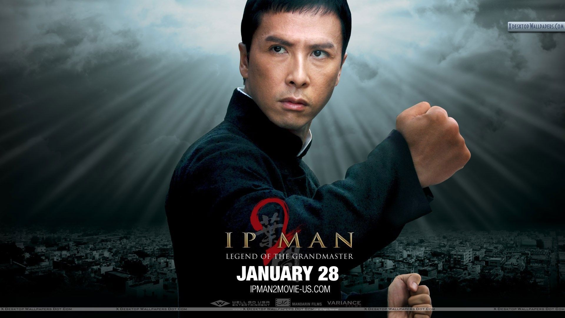 Ip Man 2 Wallpaper