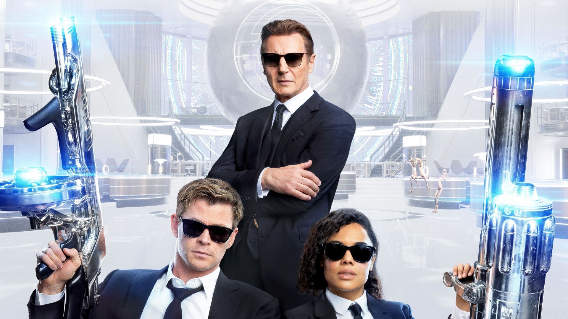 Desktop wallpaper men in black: international, 2019 movie, HD image, picture, background, 80e009