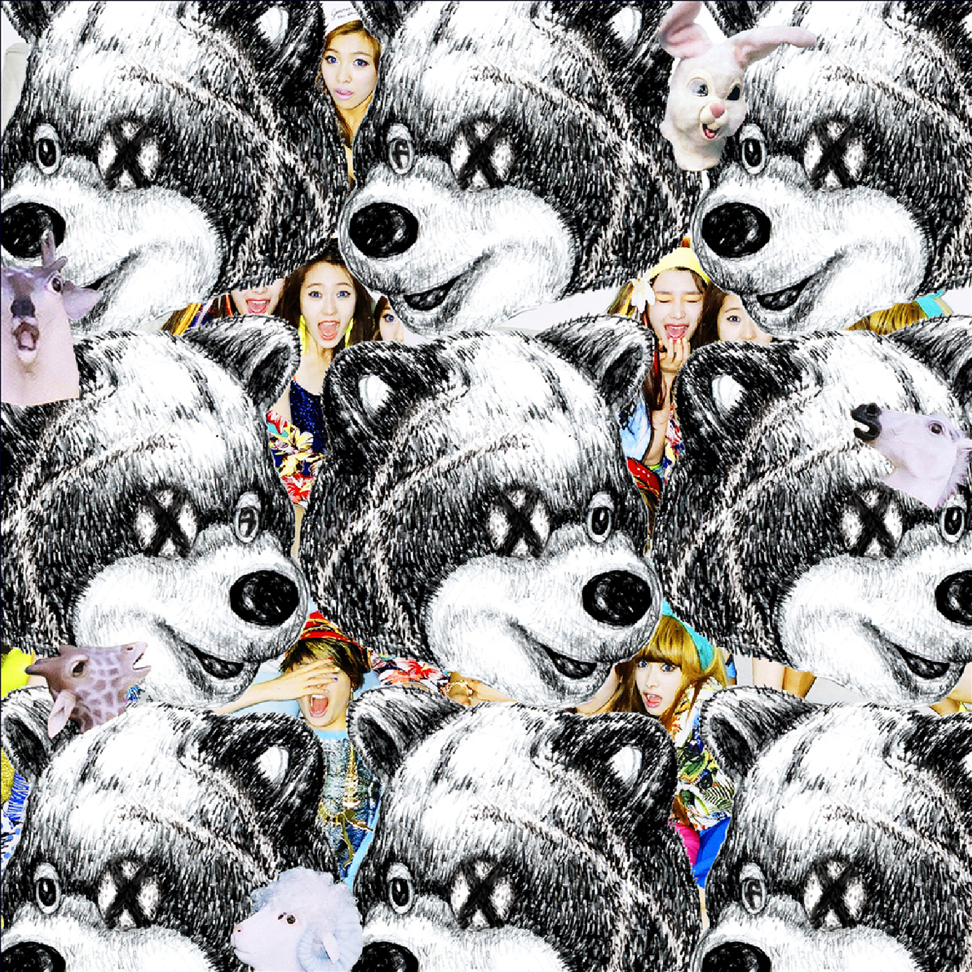 KPOP HOTLINE:.: F(x) Concept Photo for Electric Shock Album