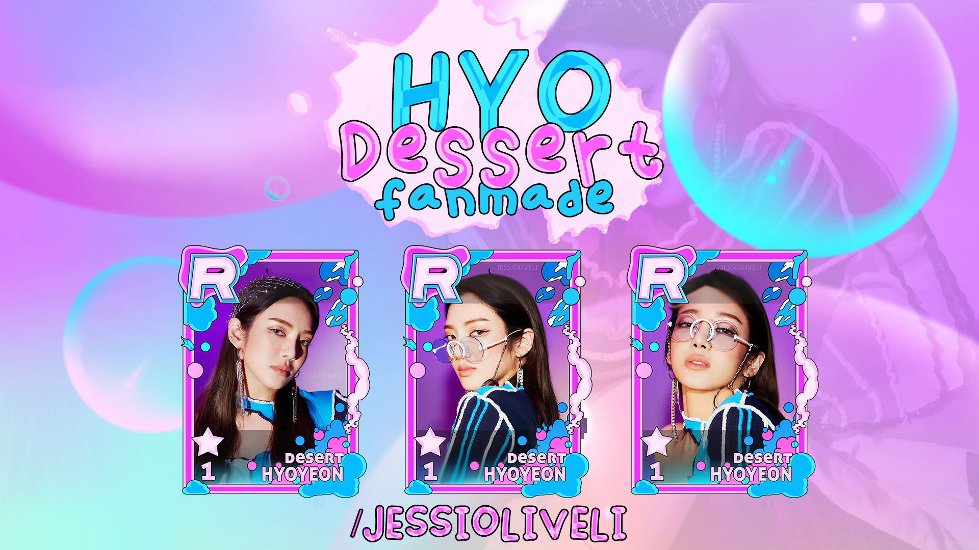 FANMADE LE HYOYEON 'LE' THEME /JESSIOLIVELI