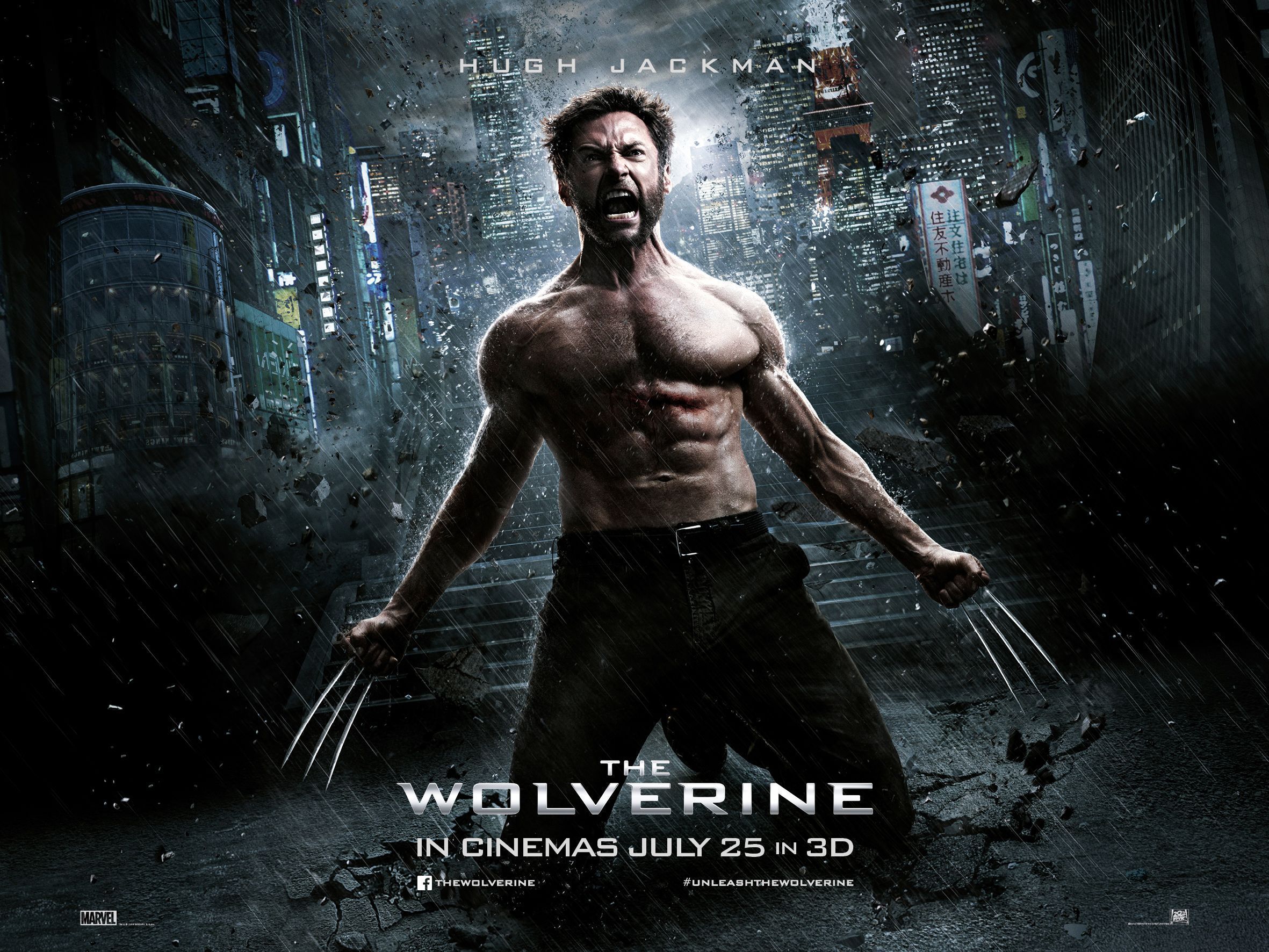 The Wolverine Movie Desktop Wallpapers - Wallpaper Cave