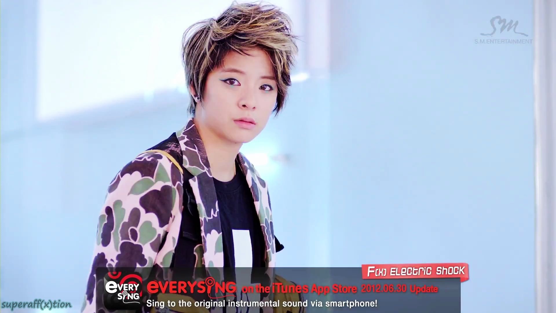 F(x) Electric Shock MV teaser(x) Wallpaper