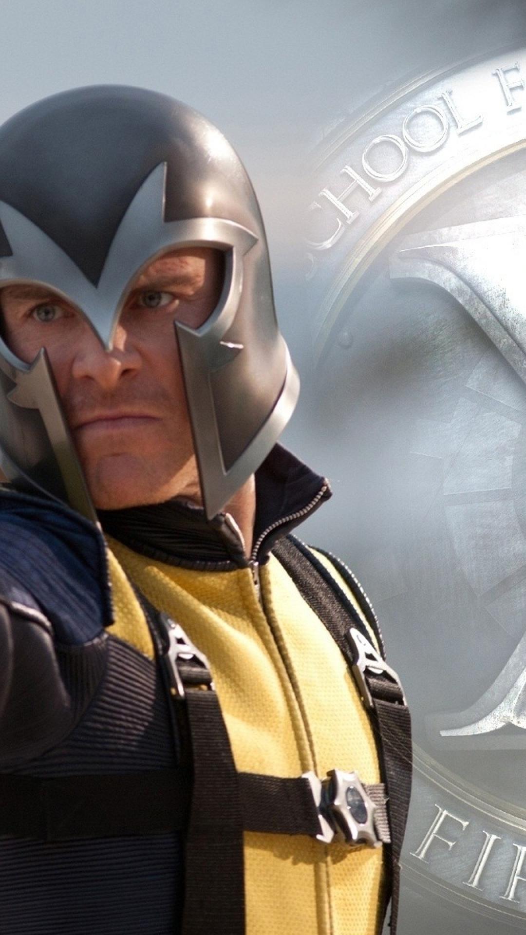 x men first class magneto wallpaper