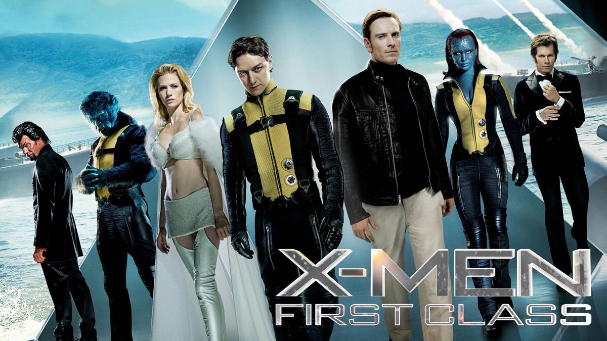 X Men: First Class