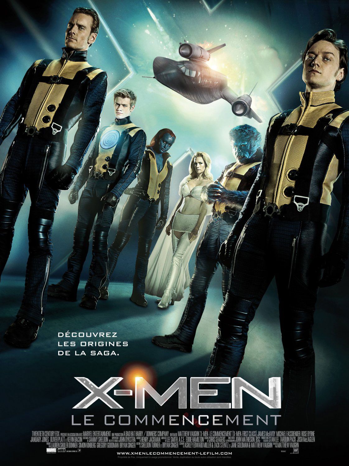 X Men: First Class (2011) Posters (9 Of 18)