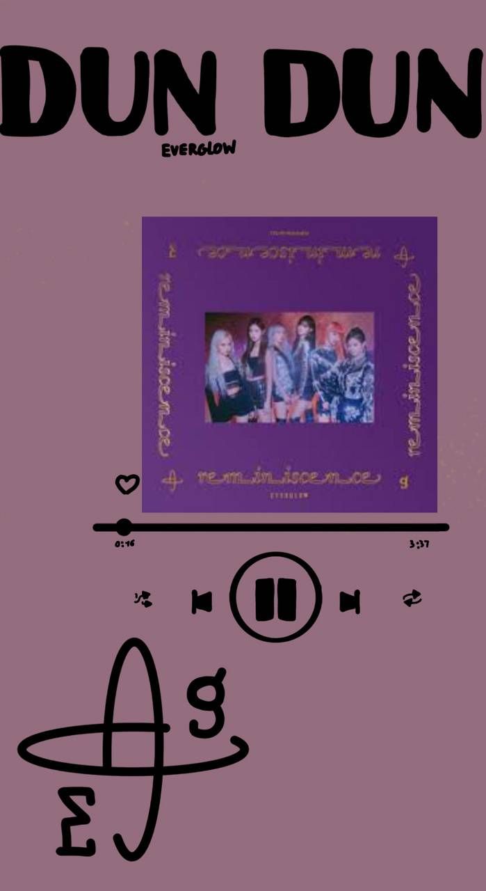 Dun Dun everglow wallpaper