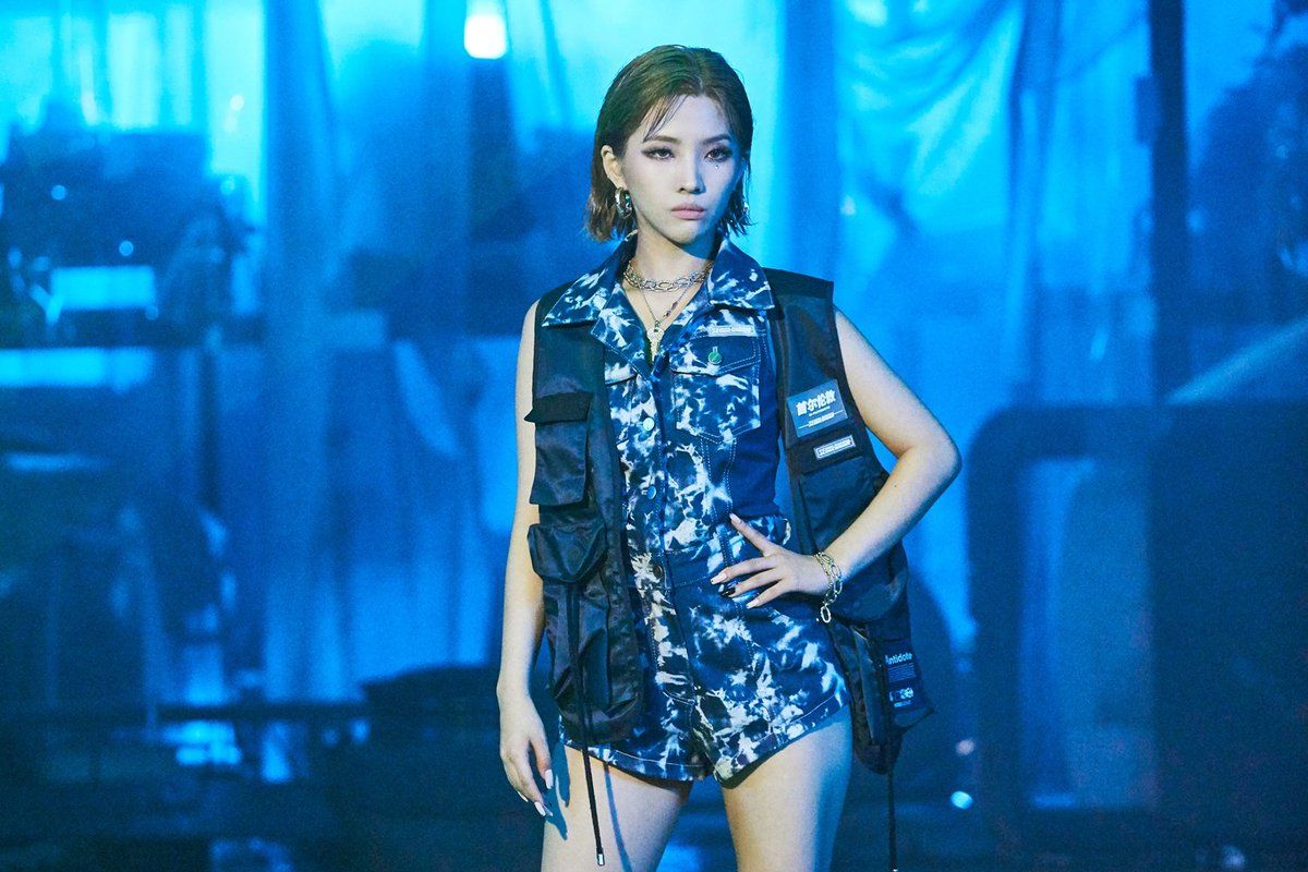 G)I DLE·(여자)아이들