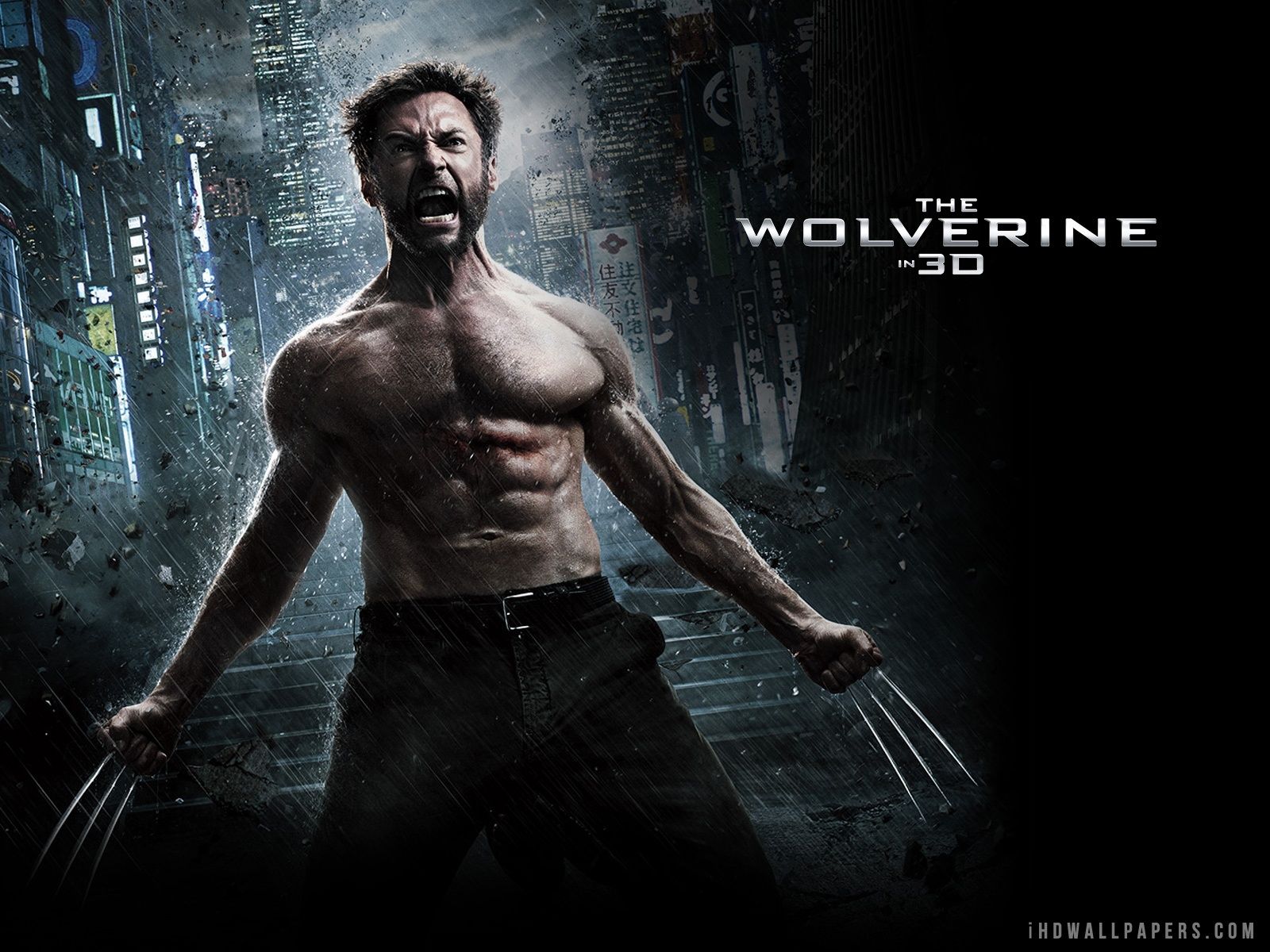 The Wolverine Movie Wallpaper Free The Wolverine Movie Background