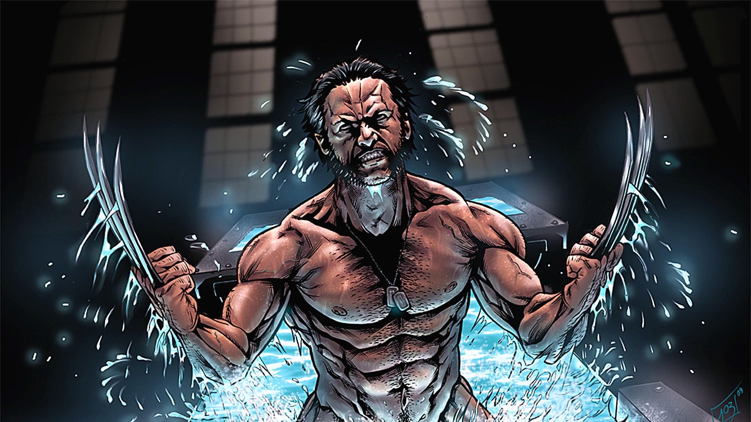 Wolverine Comic