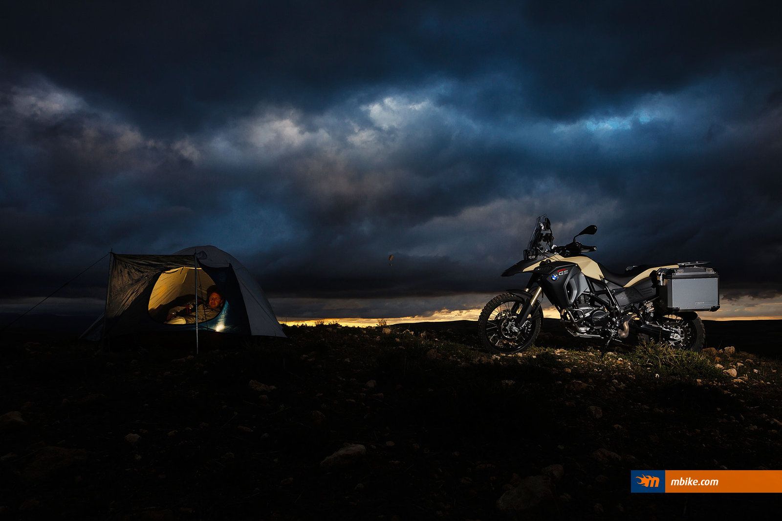 BMW F800GS Adventure Wallpaper