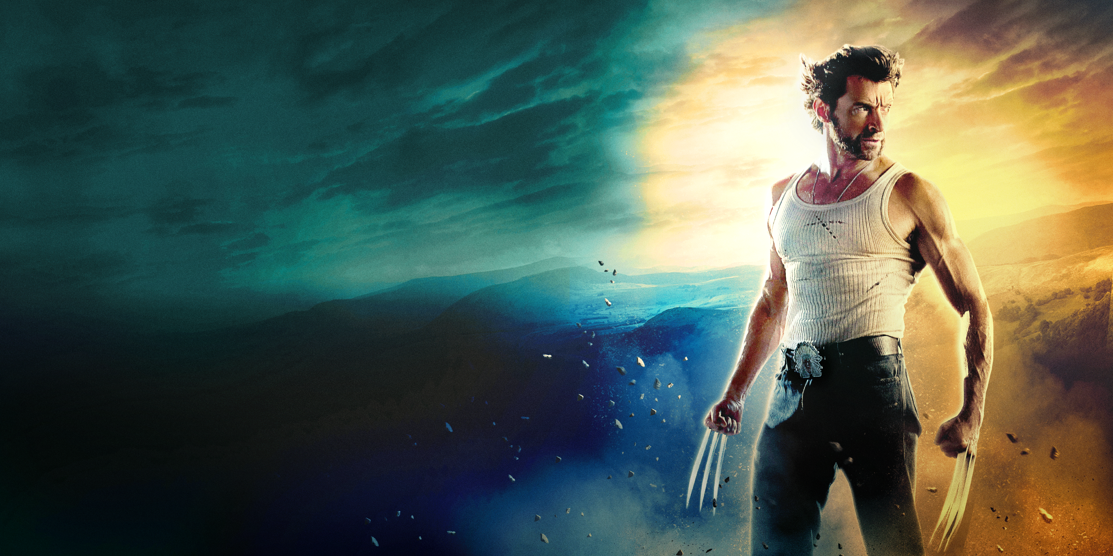 Wolverine, 4K, Hugh Jackman