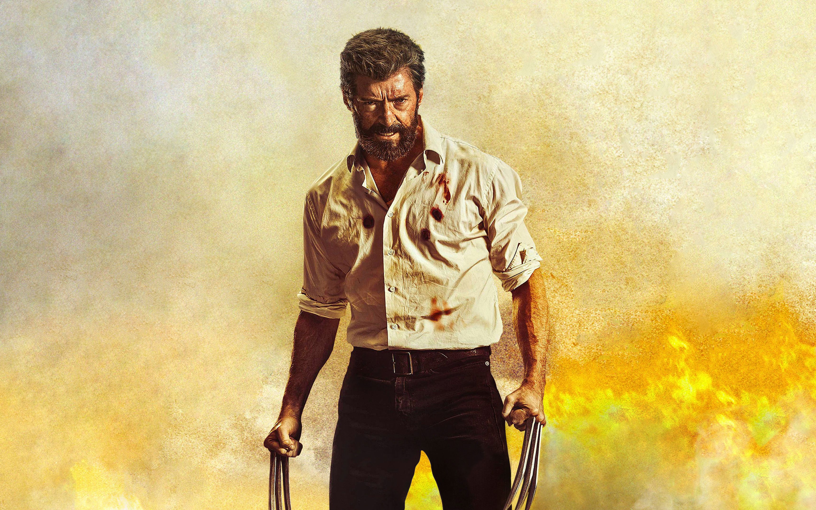 hugh jackman wallpaper 4k logan Desktop Wallpaperk HD
