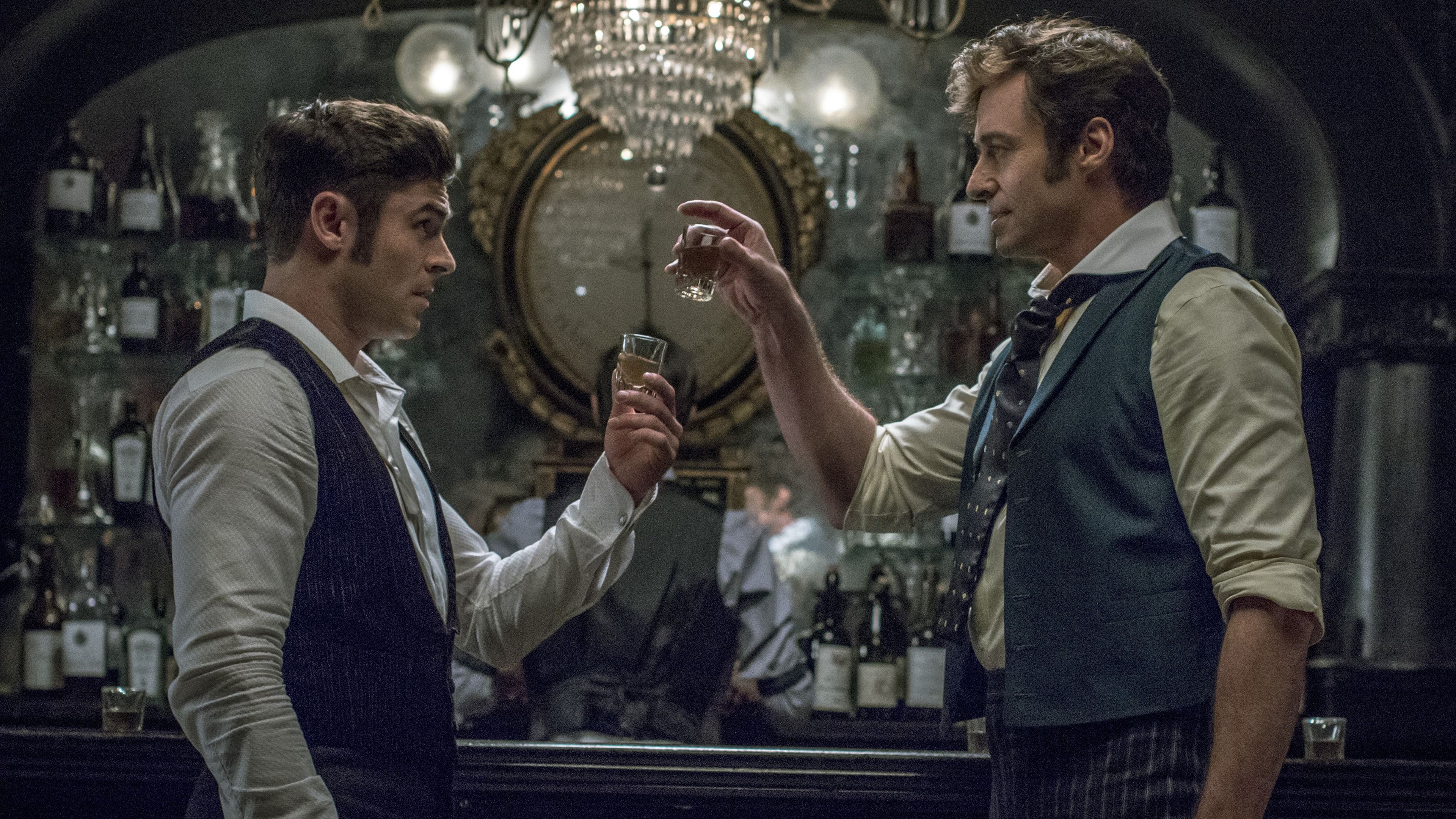 The Greatest Showman Zac Efron Hugh Jackman 4K