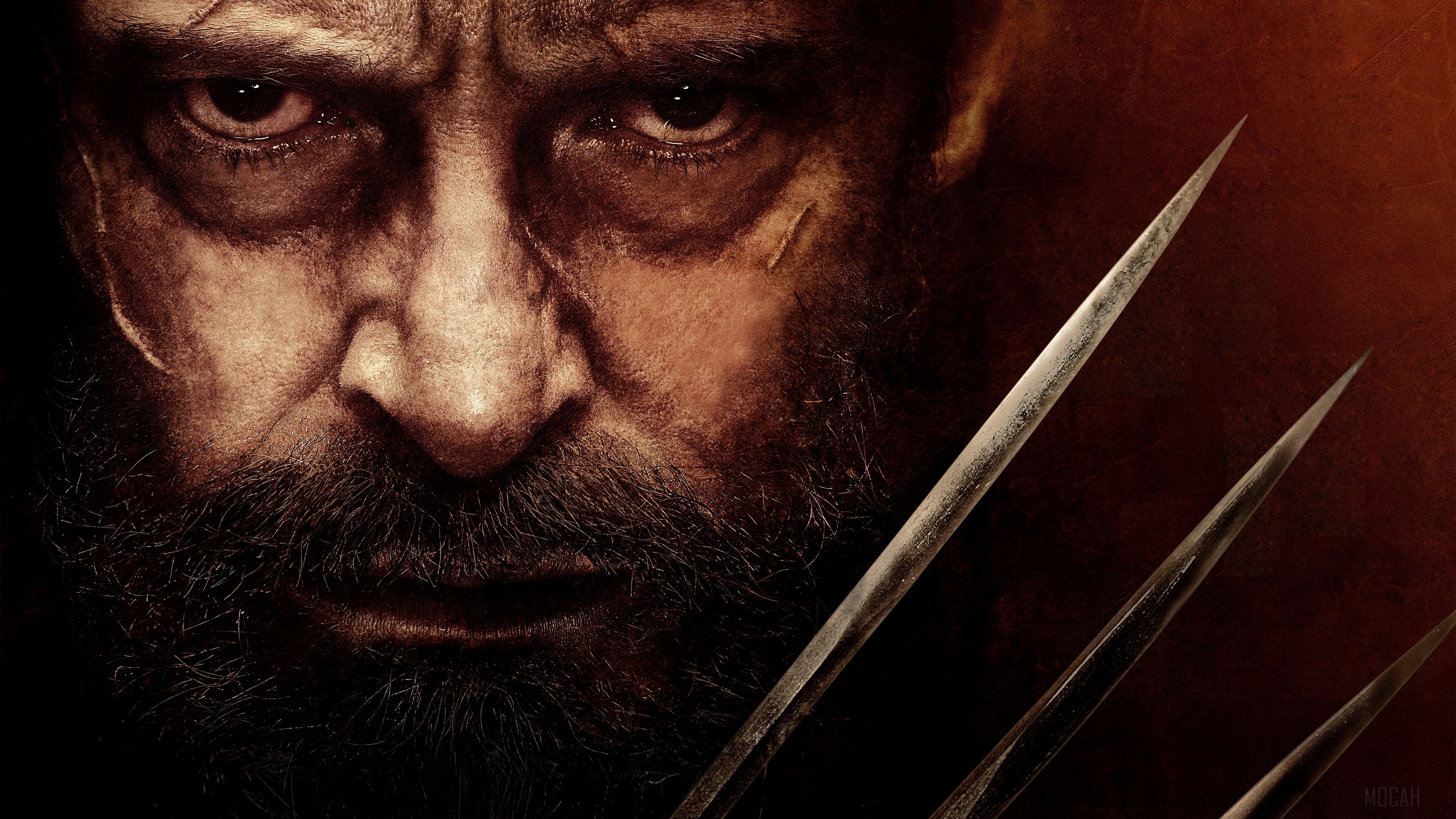 Hugh Jackman, Logan, Wolverine 4k wallpaper. Mocah HD Wallpaper