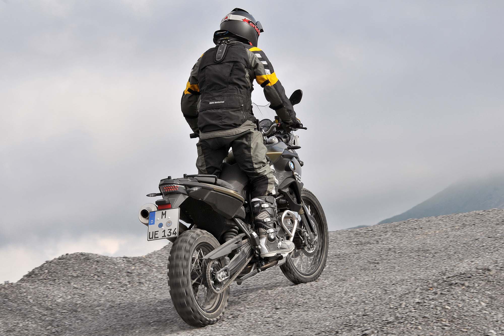 BMW F800GS Gets Modest Updates & Rubber