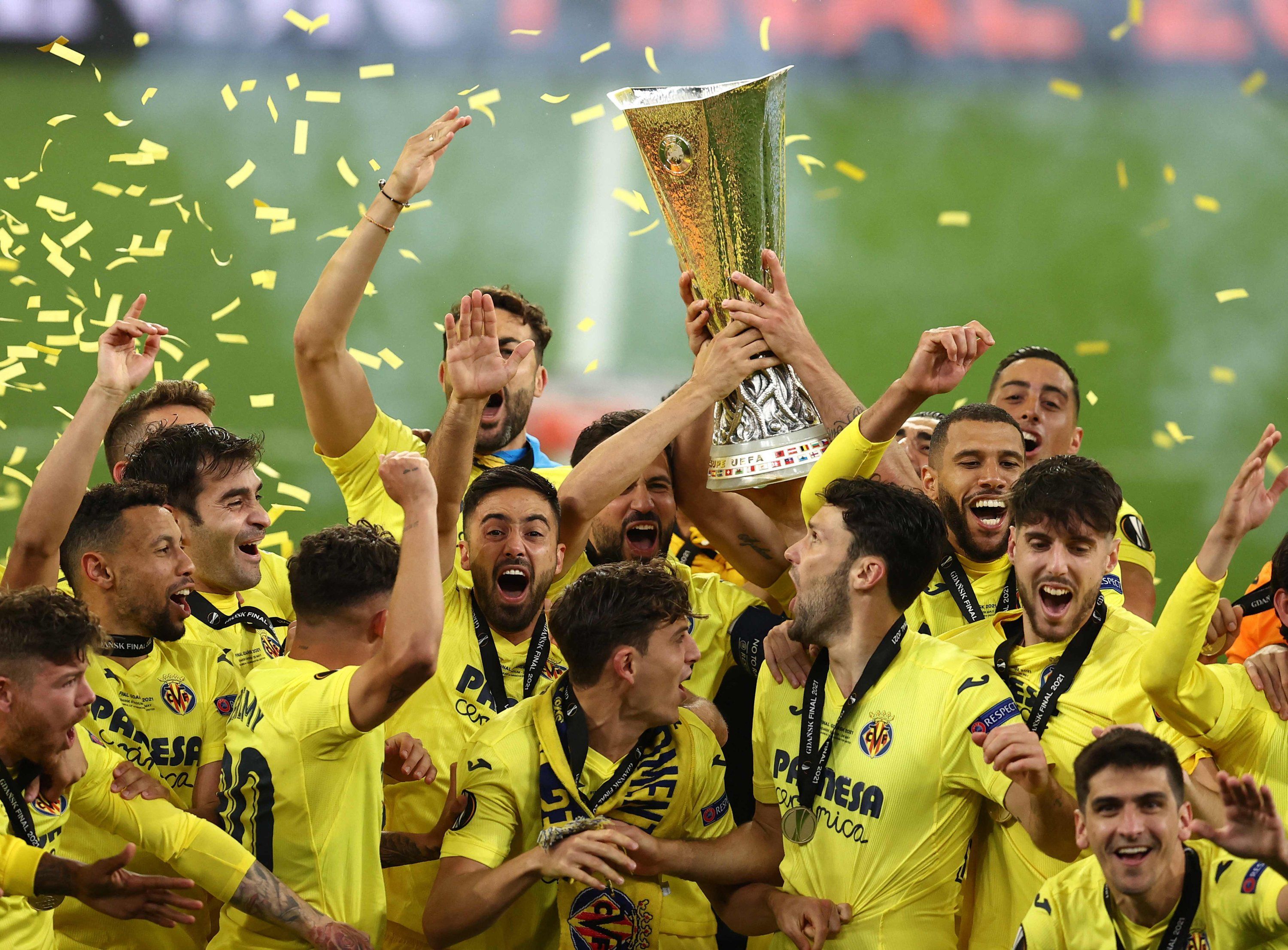 Villarreal wins Europa League in marathon shootout over Man Utd