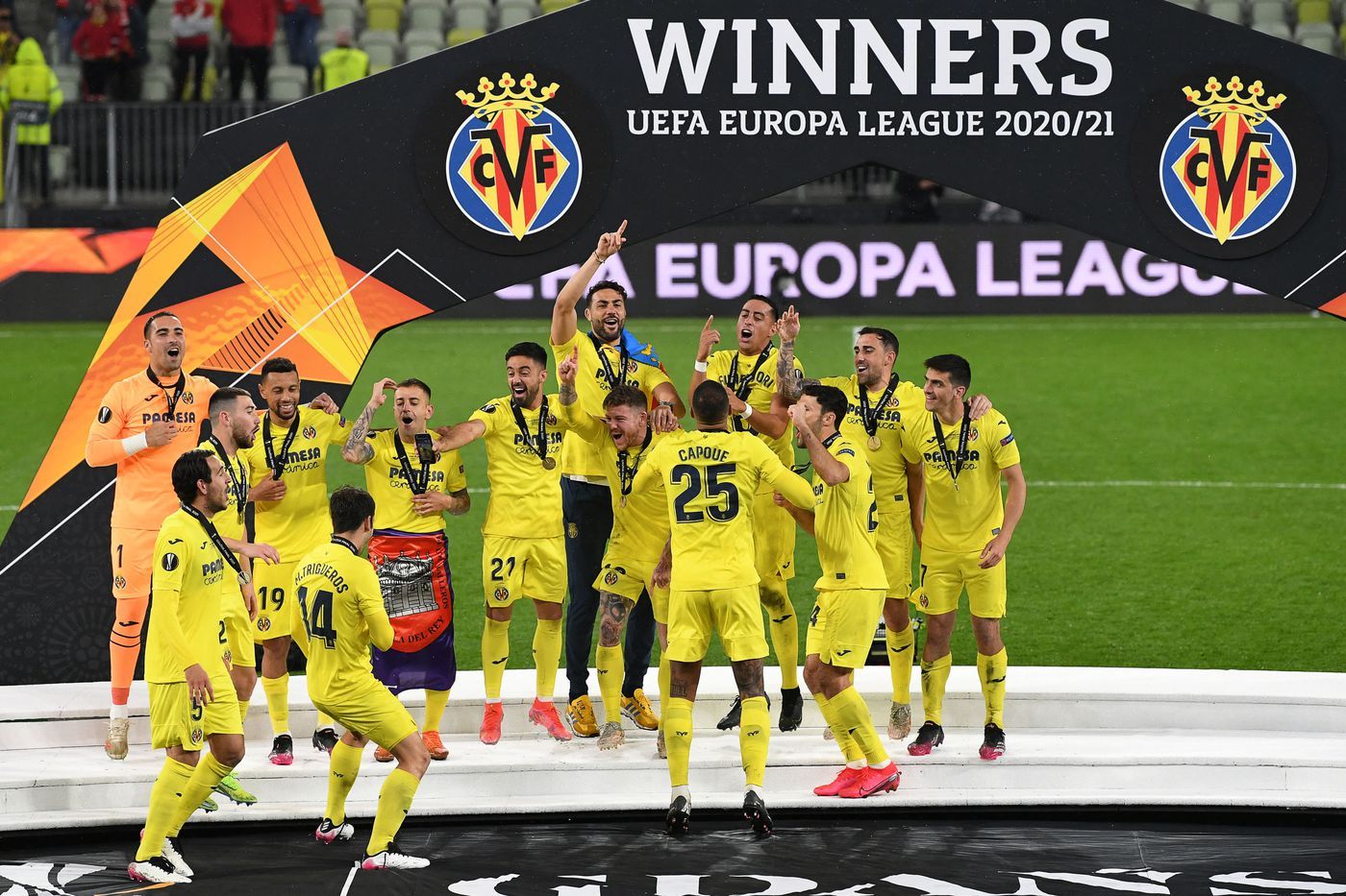 On The Spot Report: Villarreal Win UEFA Europa League On Penalty Shootout