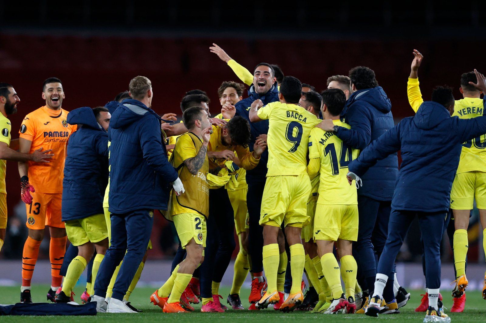Emery's Villarreal looks to surprise Man Utd in Europa League final