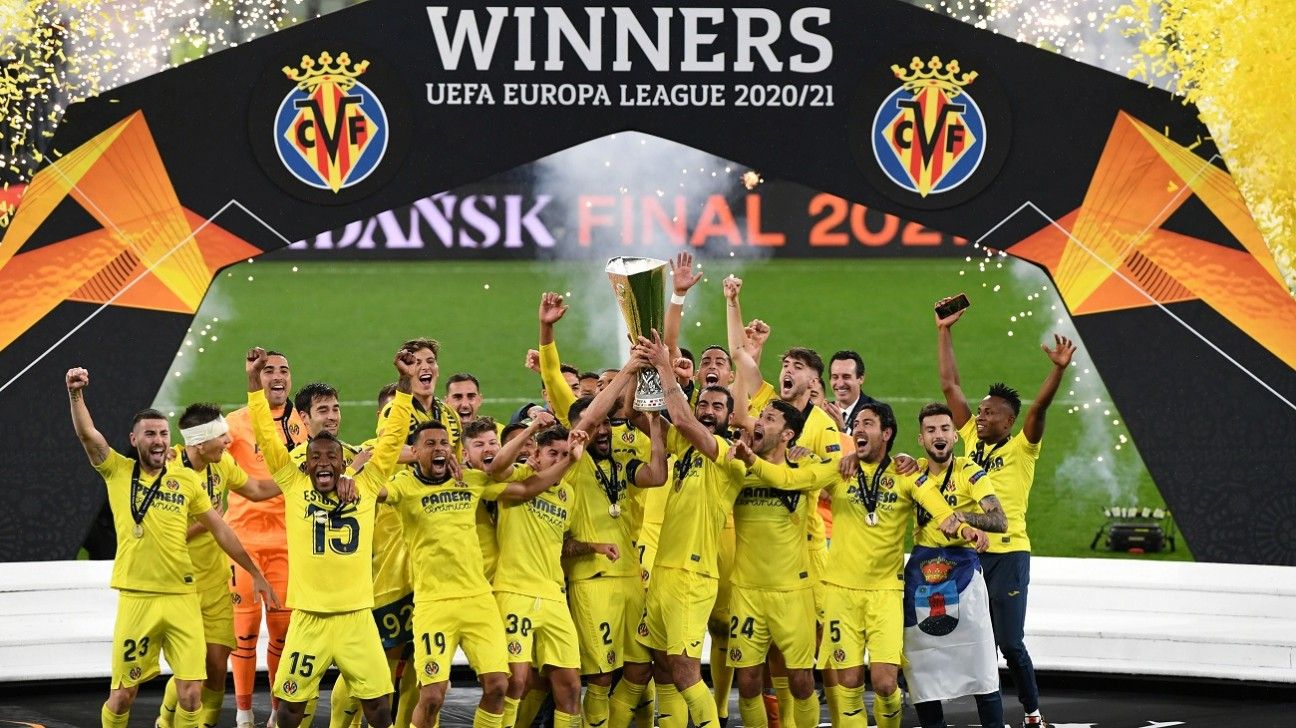 Villarreal edge Man Utd in epic shootout to win Europa League. The Daily Star