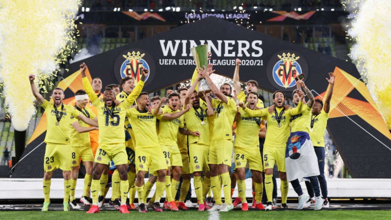 UEFA Europa League: Villarreal Defeat Manchester United 11 10 On Penalties To Win Final
