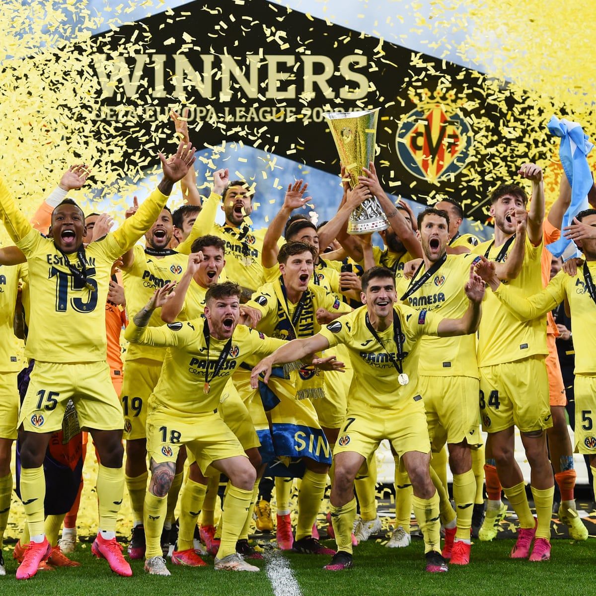 Villarreal Beat Manchester United 11 10 On Penalties To Win Europa League Final