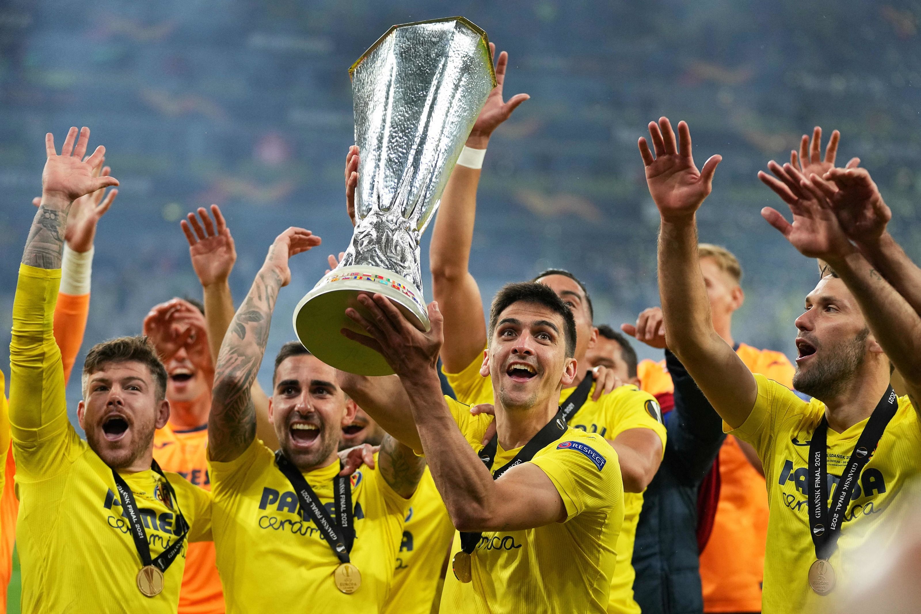 Villarreal makes history to become Europa League Champions