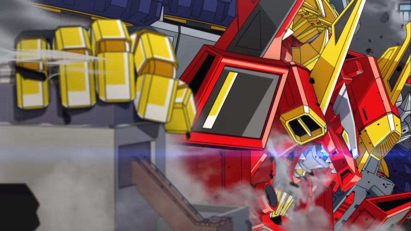 Gridman Universe's SSSS.Dynazenon Anime 3rd Revealed: Range (Temp)