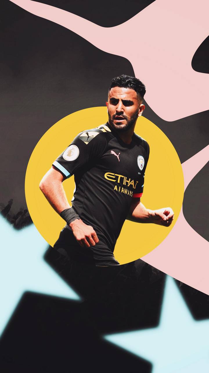 Riyad Mahrez wallpaper