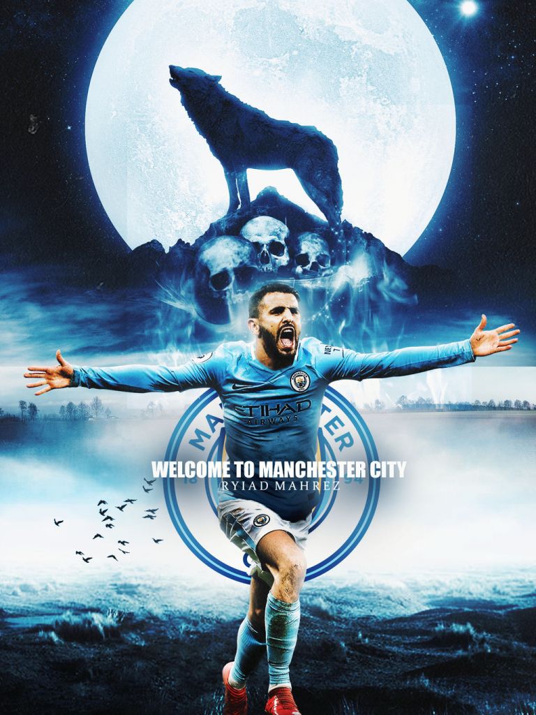 Free download RYIAD MAHREZ TO MANCHESTER CITY WALLPAPER 2018 by 10mohamedmahmoud [1024x1744] for your Desktop, Mobile & Tablet. Explore Mahrez Manchester City Wallpaper. Mahrez Manchester City Wallpaper, Manchester City
