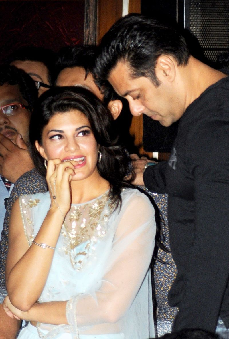 Salman, Jacqueline Make A Kick A$$ Jodi!. Salman Khan Photo, New Girlfriend, Jacqueline Fernandez