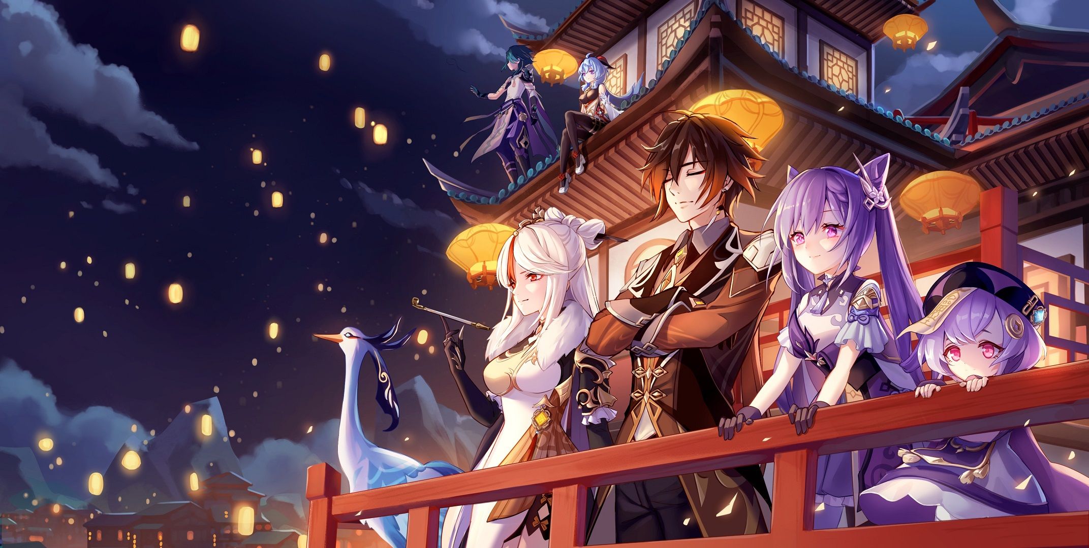 40 Lantern Rite Genshin Impact Hd Wallpapers And Back - vrogue.co