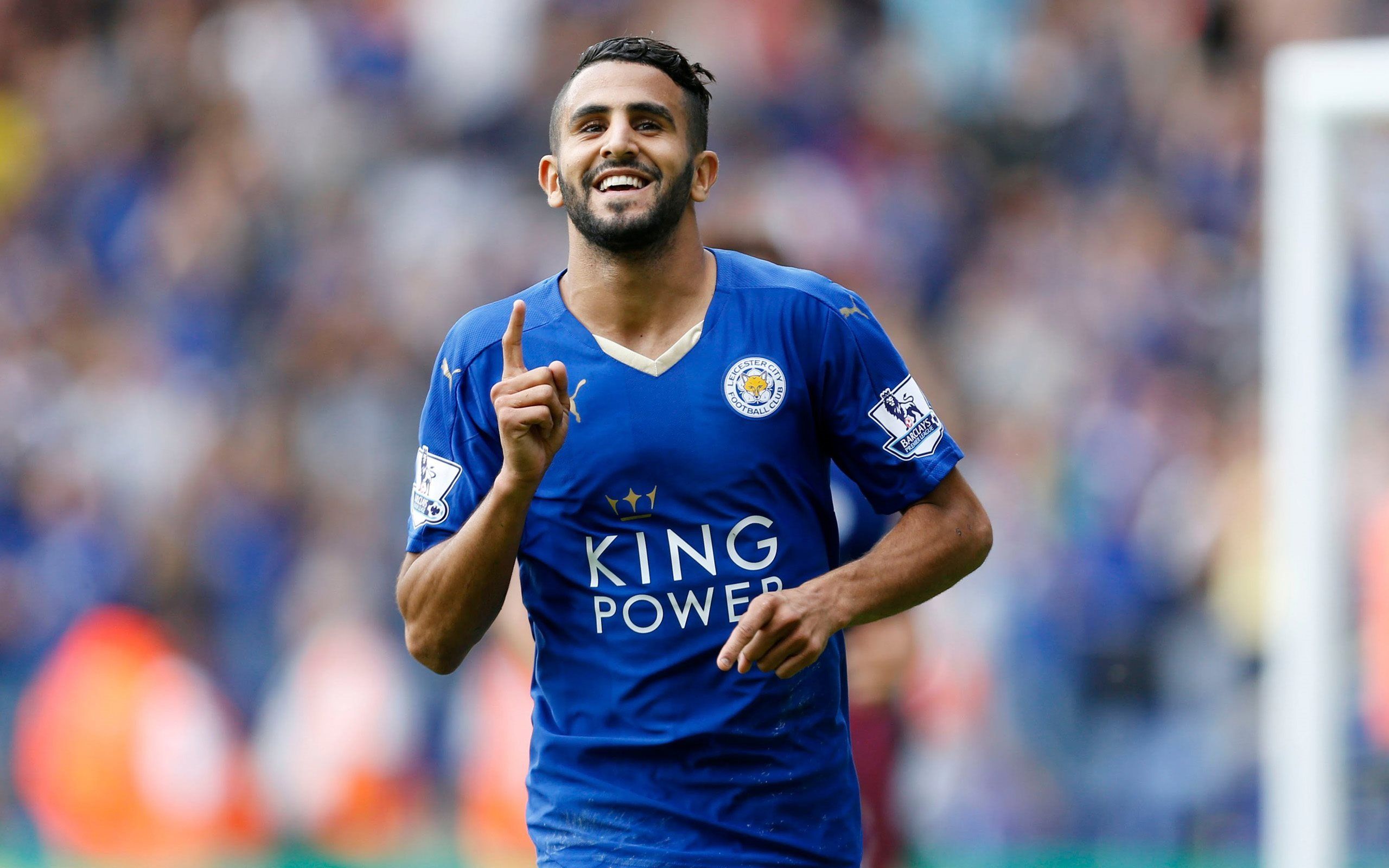 mahrez kit number leicester