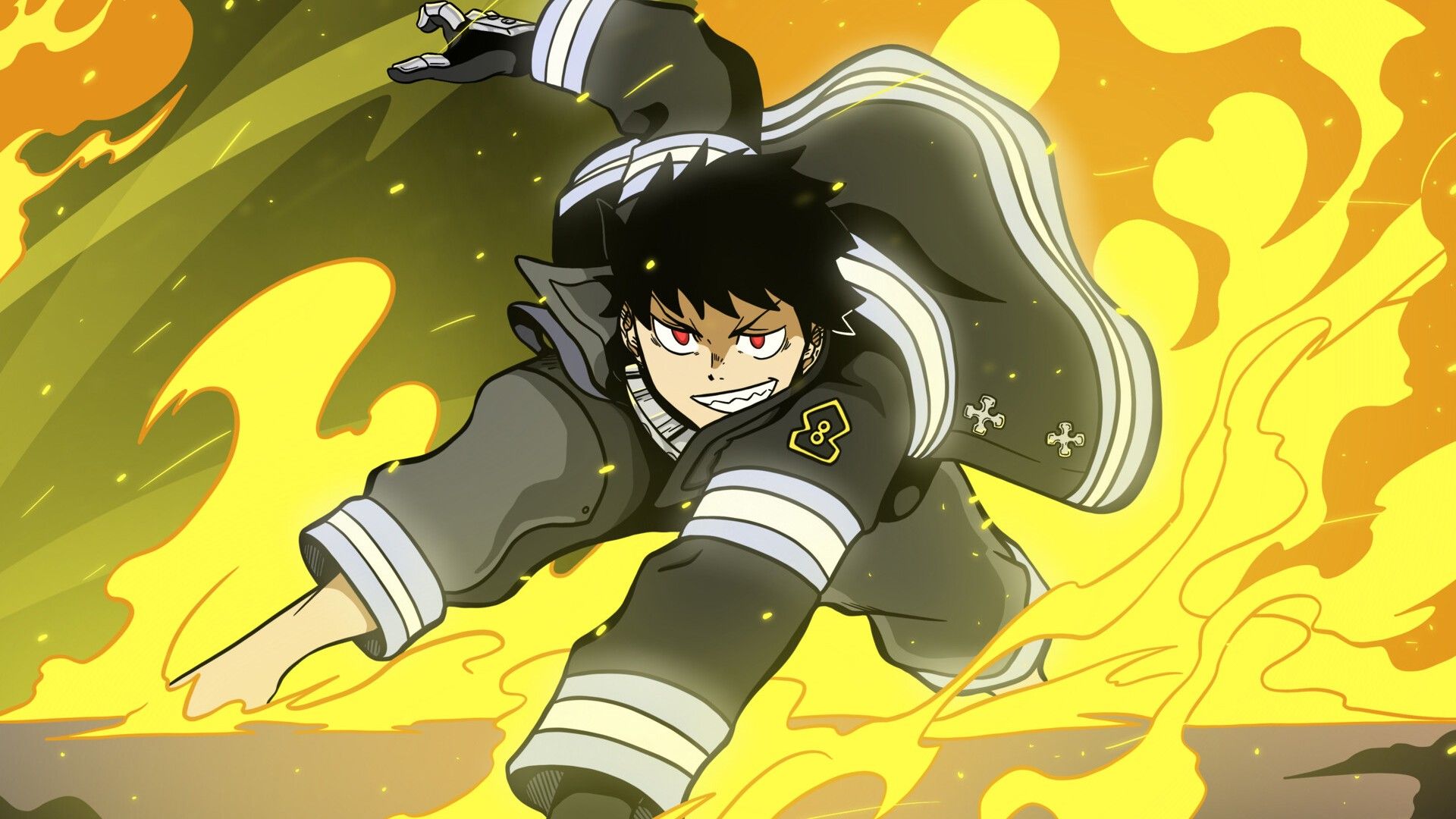 Fire Force PS4 Wallpapers - Wallpaper Cave