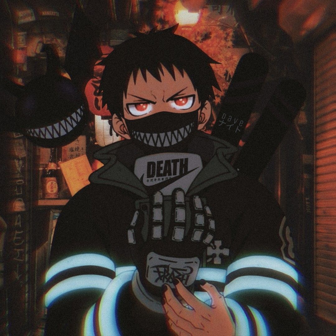 Shinra Kusakabe (TRASH GANG edit). Anime fight, Shinra kusakabe, Cute anime pics