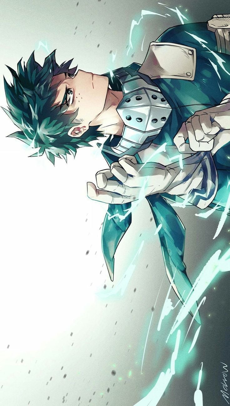 Midoriya Izuku. My hero academia. cred.morrow_MHA. Hero wallpaper, Hero, My hero academia tsuyu