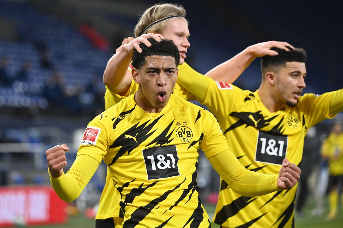 England urged to consider Jude Bellingham for Euros as starlet has been Borussia Dortmund's 'best midfielder this season'
