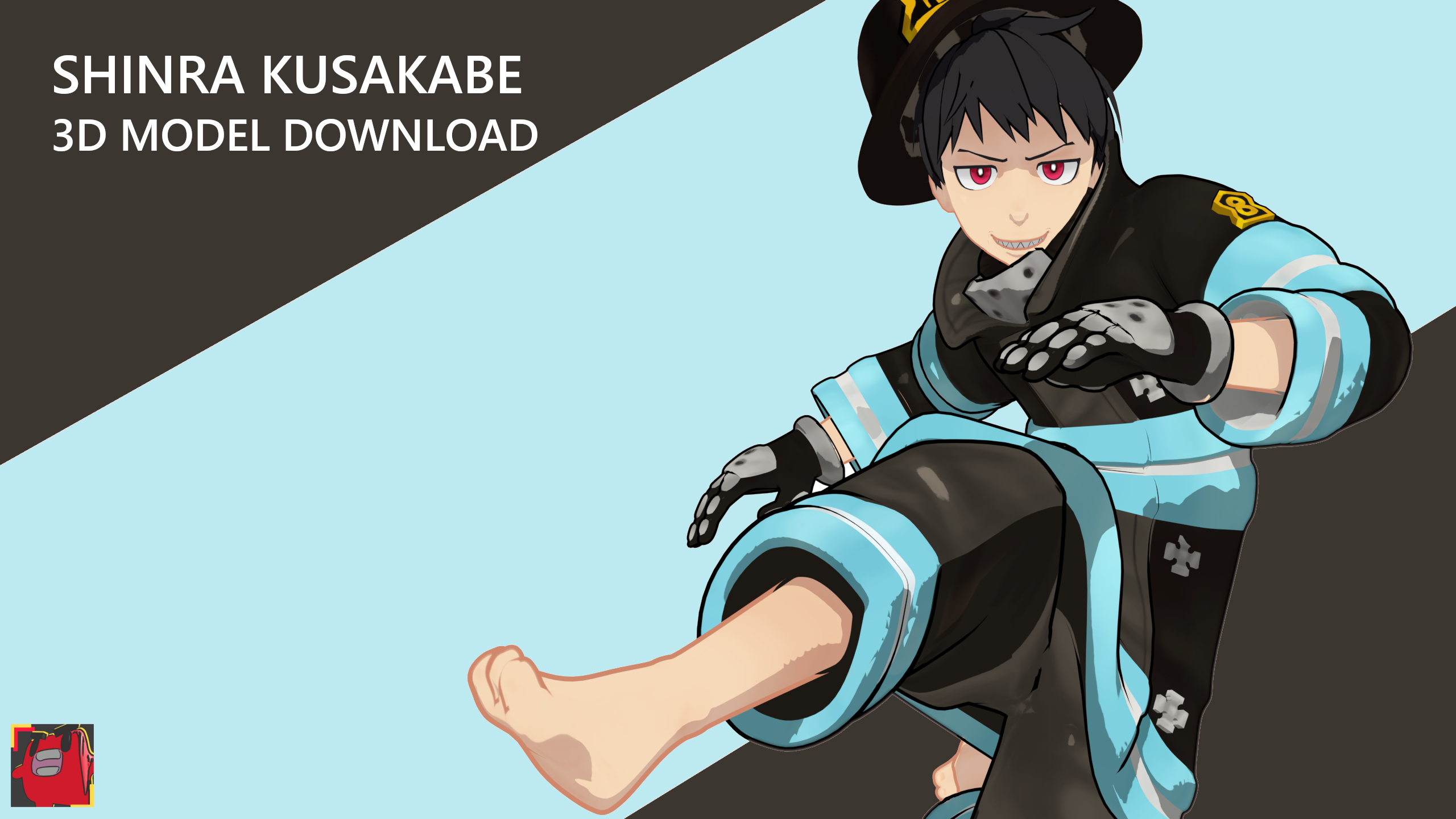 Fire Force: Shinra Kusakabe Download
