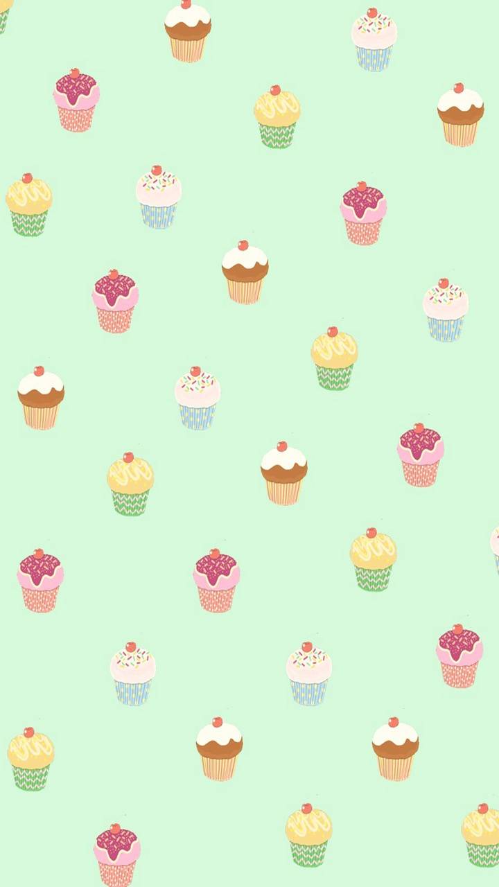 Cupcake wallpaper