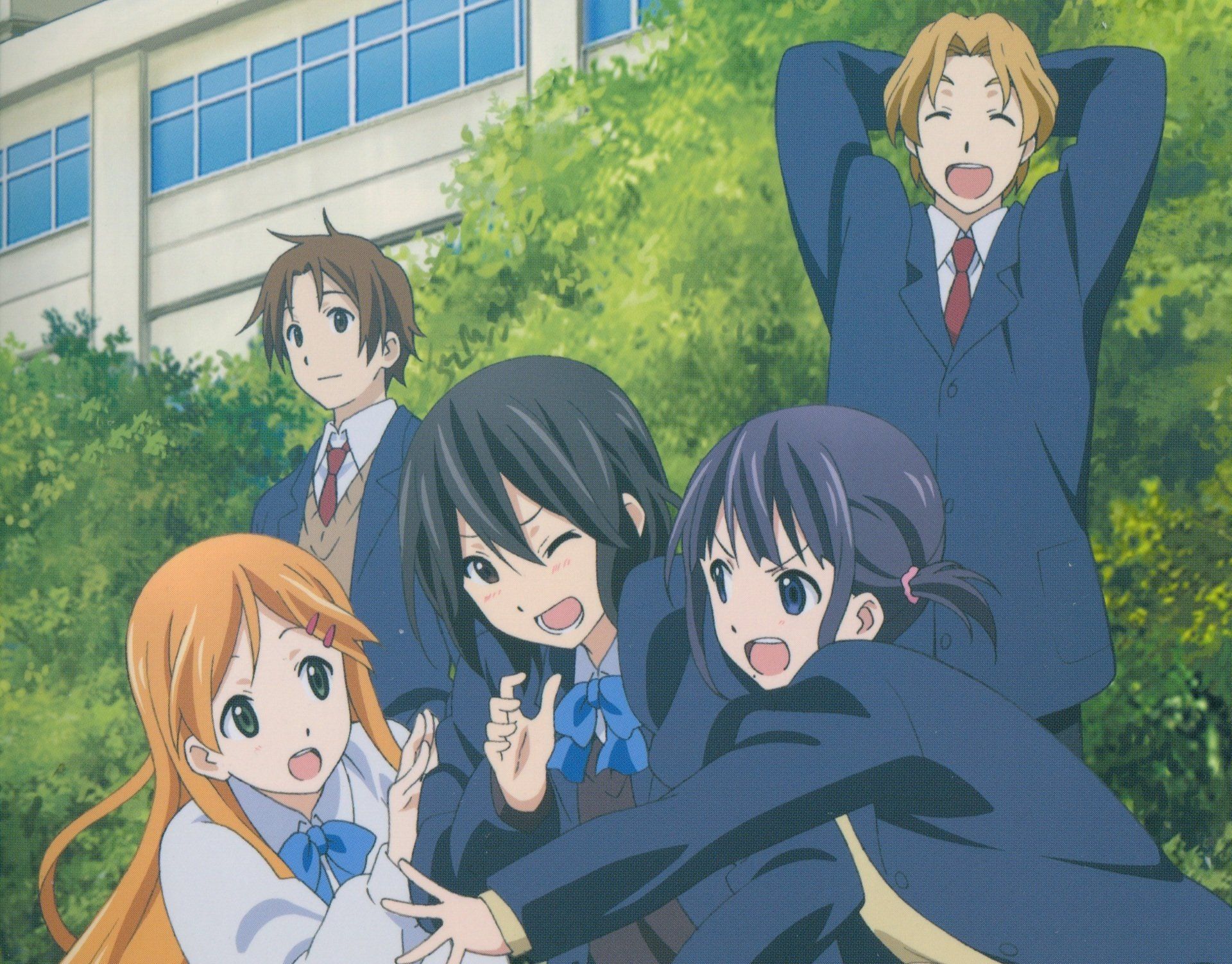 Kokoro Connect Wallpaper